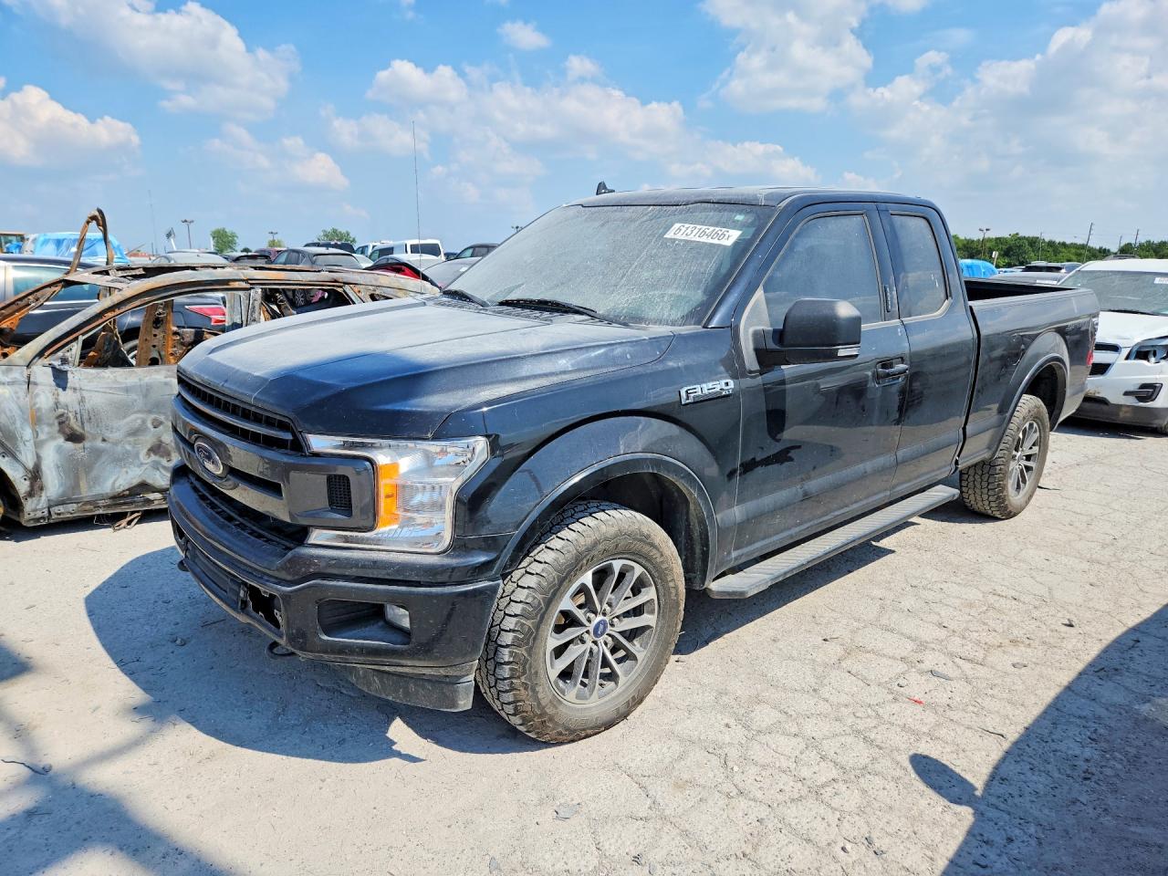 2018 FORD F150 SUPER CAB | 1FTFX1E55JKG12023 | UPCARS