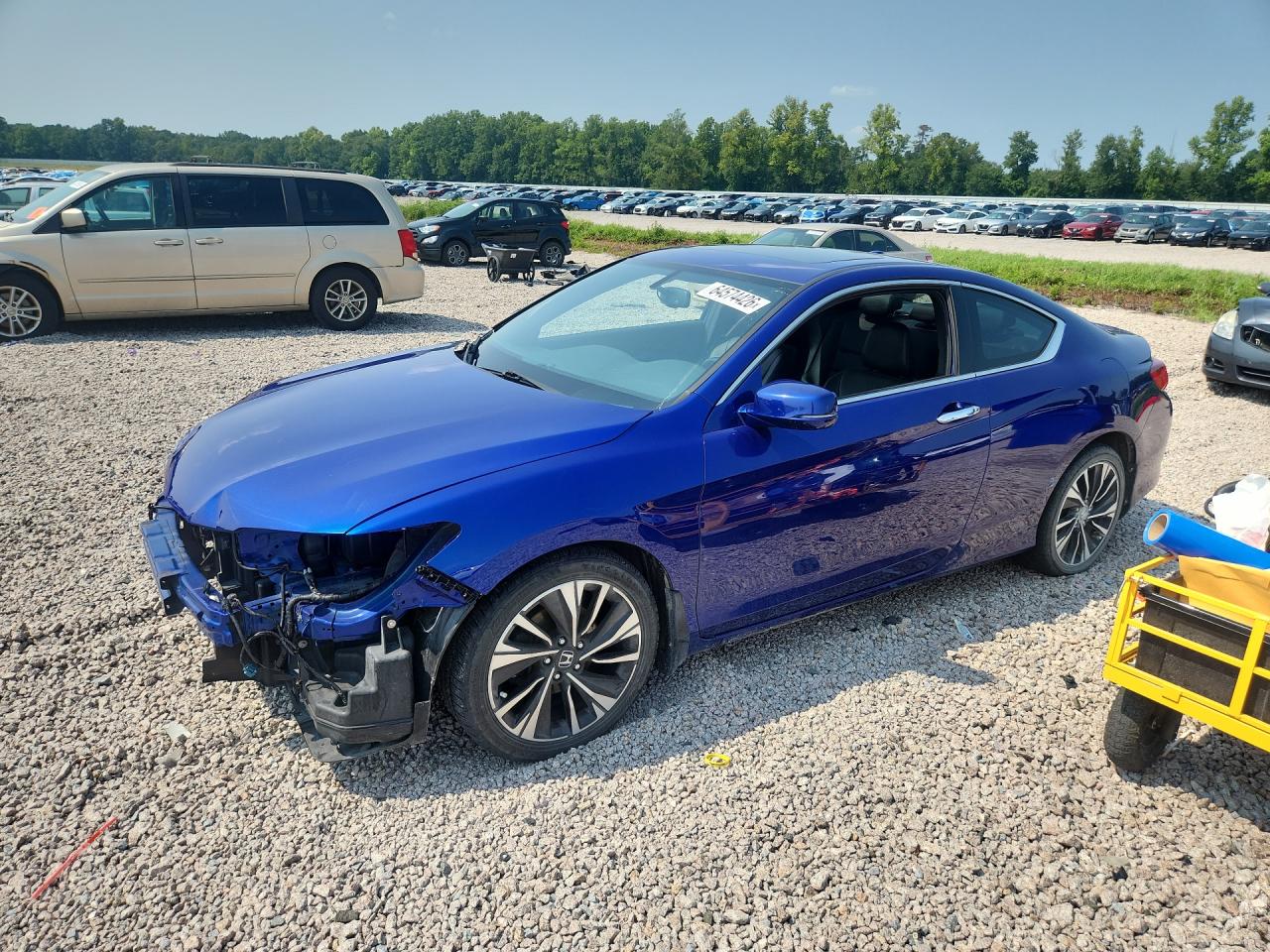 2017 HONDA ACCORD EXL | 1HGCT1B85HA007465 | UPCARS