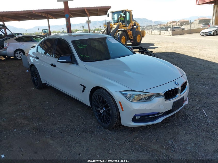 2017 BMW 330I XDRIVE | WBA8D9G59HNT90847 | UPCARS