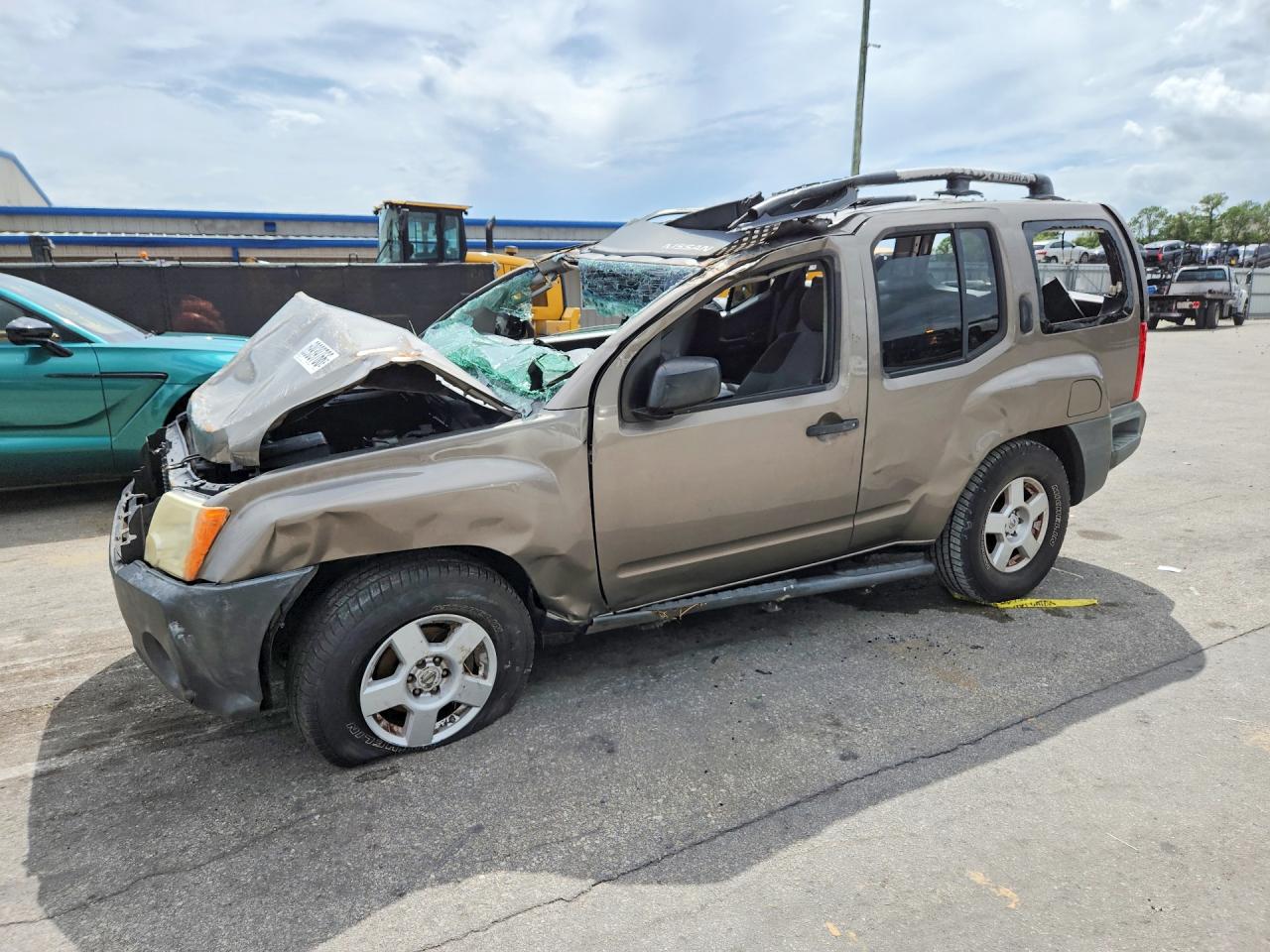 2006 NISSAN XTERRA X | 5N1AN08UX6C521727 | UPCARS