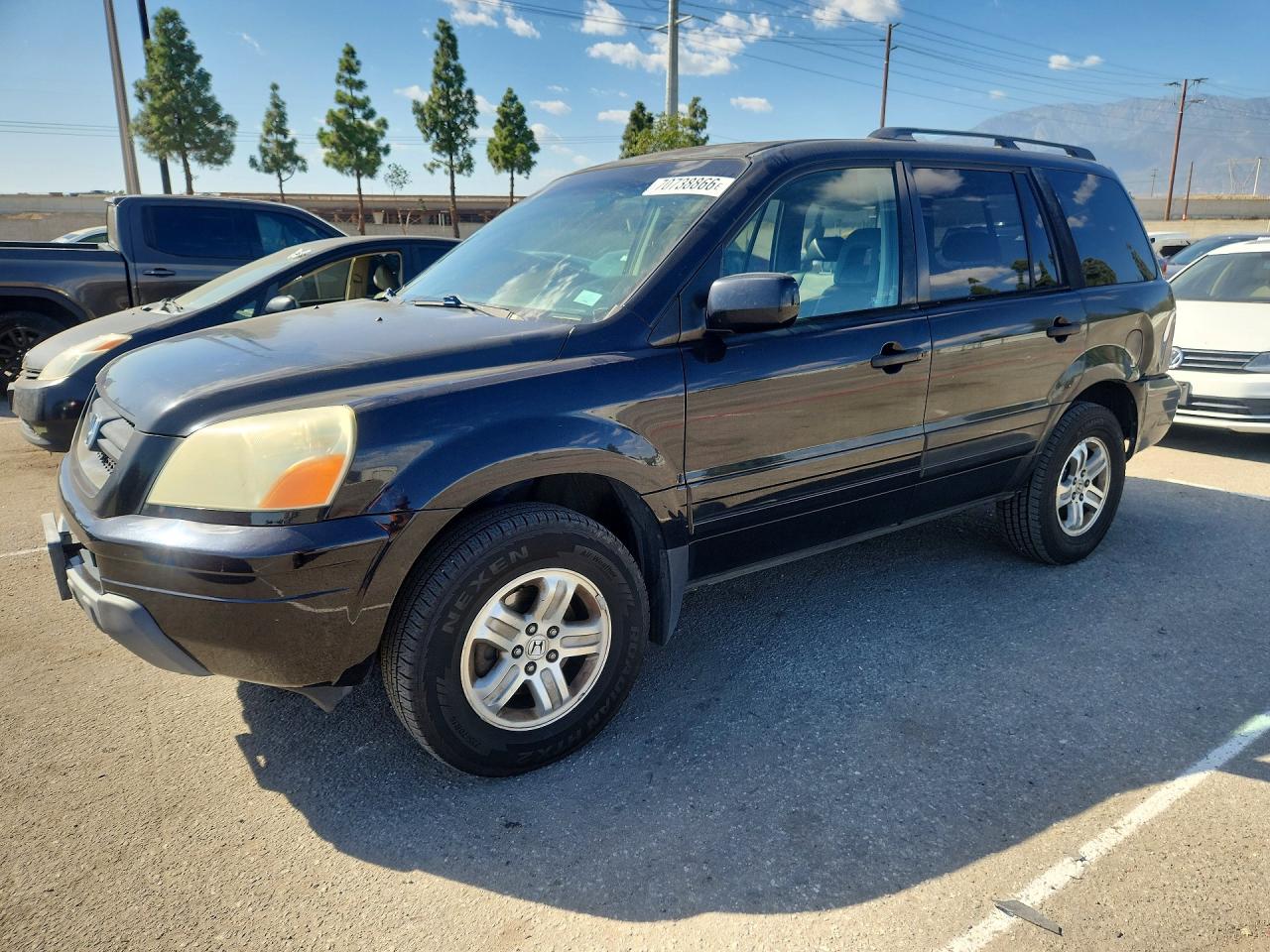 2005 HONDA PILOT EXL | 2HKYF185X5H518456 | UPCARS