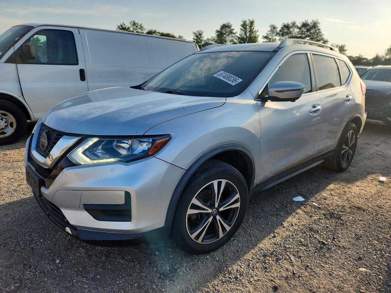 2019 NISSAN ROGUE SV | JN8AT2MV5KW389509 | UPCARS