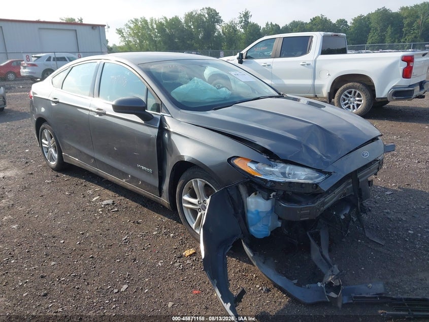 2018 FORD FUSION HYBRID S | 3FA6P0UU5JR141933 | UPCARS