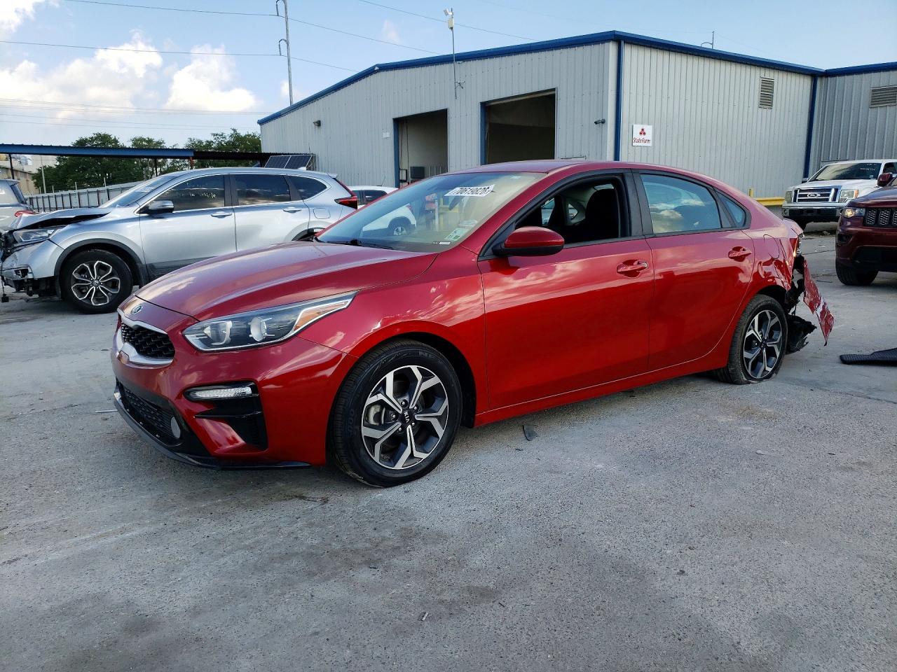 2019 KIA FORTE LXS | 3KPF24ADXKE037015 | UPCARS