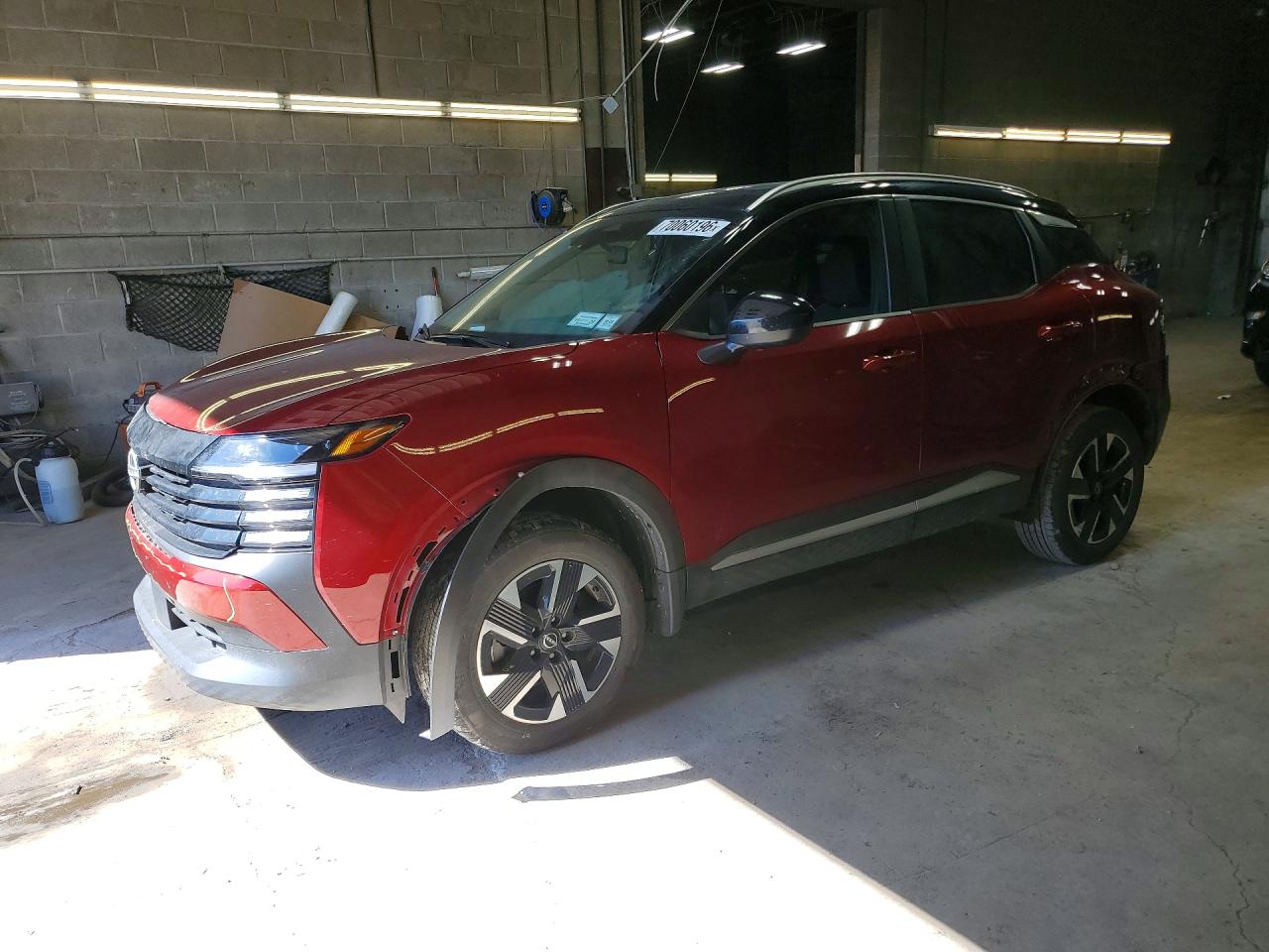 2025 NISSAN KICK SV | 3N8AP6CB6SL438726 | UPCARS