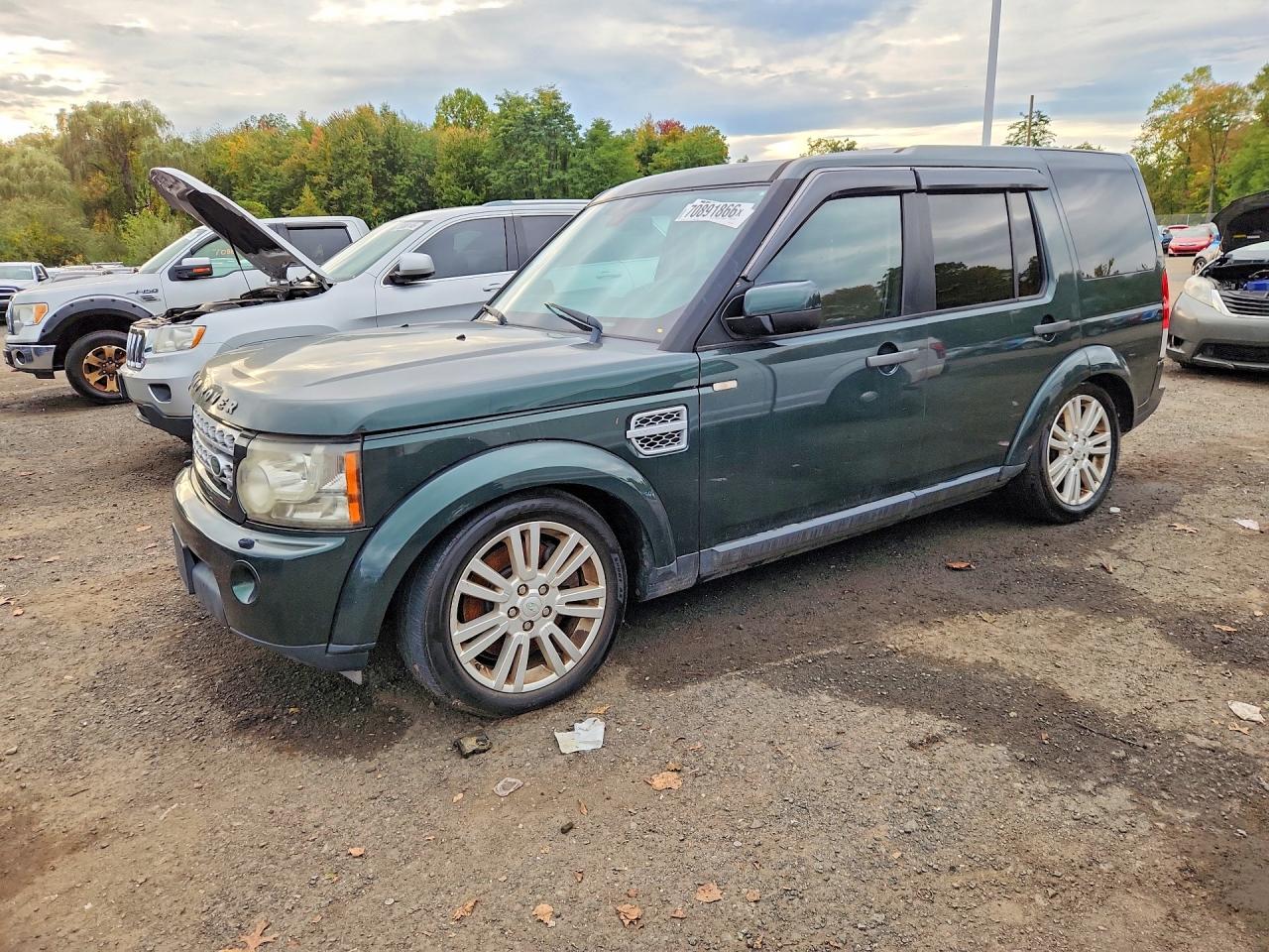 2011 LAND ROVER LR4 HSE | SALAG2D47BA569314 | UPCARS