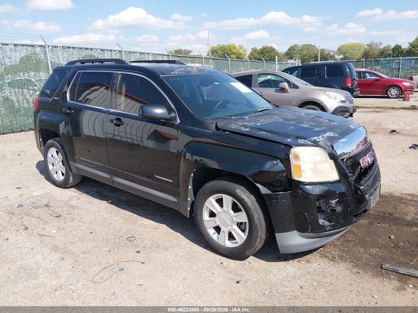 2012 GMC TERRAIN SLE-2 | 2GKFLTEK4C6269115 | UPCARS