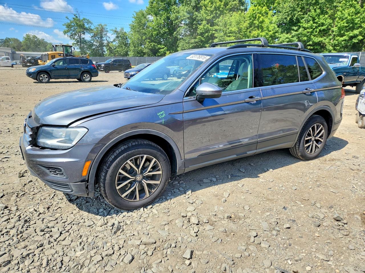 2019 VOLKSWAGEN TIGUAN SE | 3VV2B7AX4KM176025 | UPCARS
