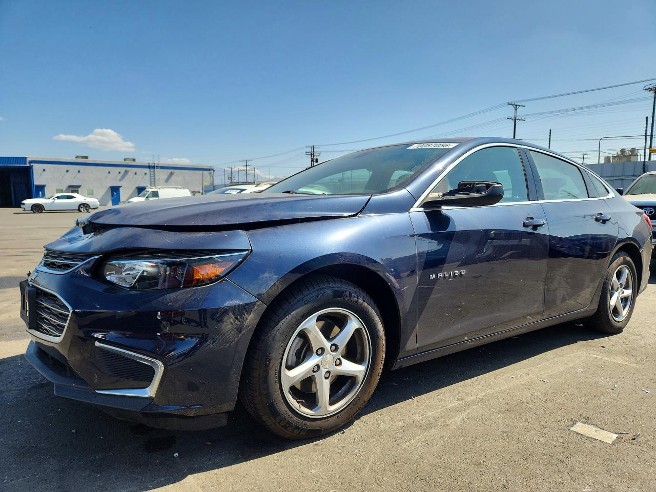 2017 CHEVROLET MALIBU LS | 1G1ZB5ST6HF179684 | UPCARS