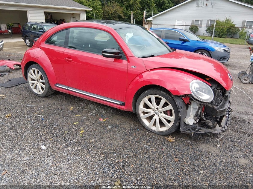 2013 VOLKSWAGEN BEETLE R-LINE | 3VW4T7AT7DM685771 | UPCARS