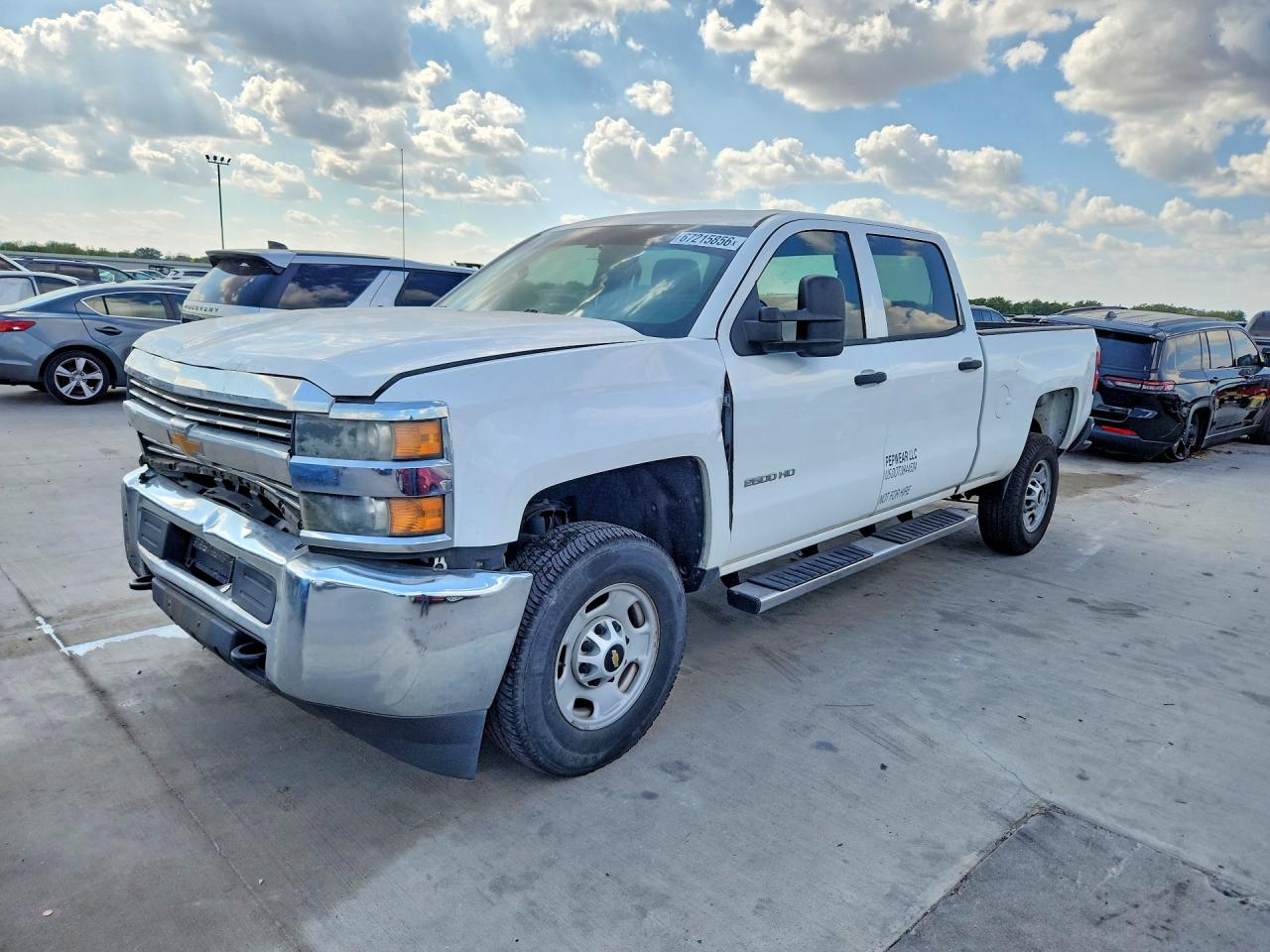 2015 CHEVROLET SILVERADO C2500 HEAVY DUTY | 1GC1CUEG7FF553677 | UPCARS
