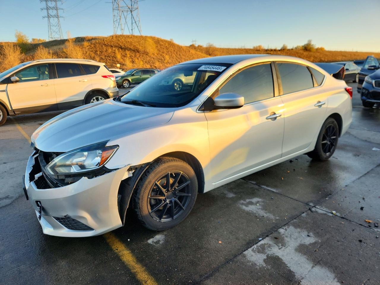 2016 NISSAN SENTRA SV | 3N1AB7AP8GL665246 | UPCARS