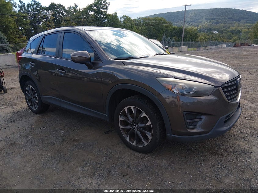 2016 MAZDA CX-5 GRAND TOURING | JM3KE4DY1G0776964 | UPCARS