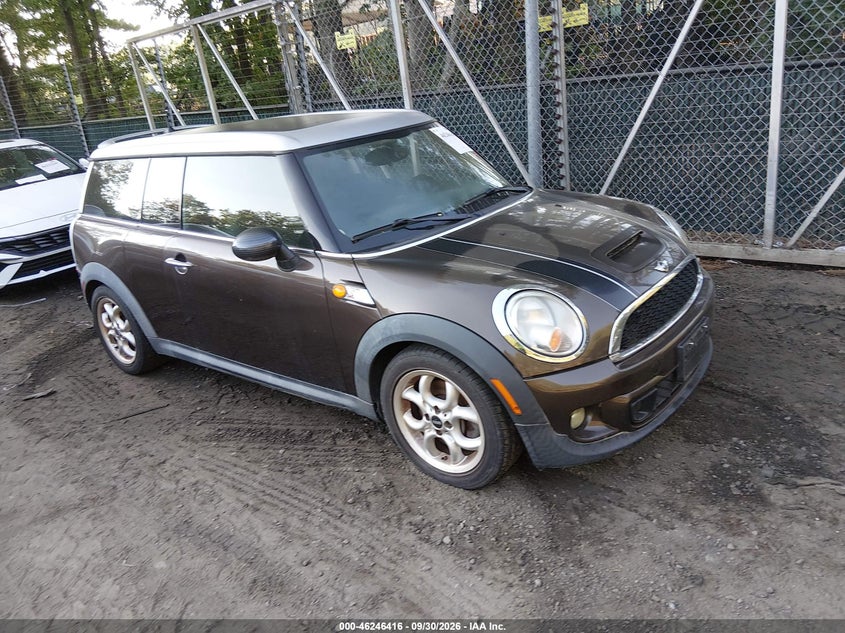 2012 MINI COOPER S CLUBMAN | WMWZG3C5XCTY38242 | UPCARS