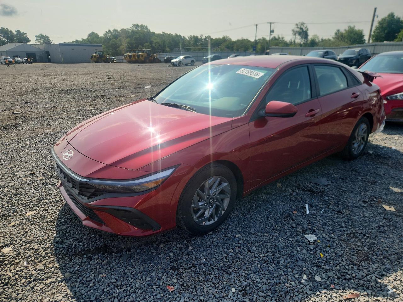 2024 HYUNDAI ELANTRA SEL | KMHLM4DG4RU673584 | UPCARS