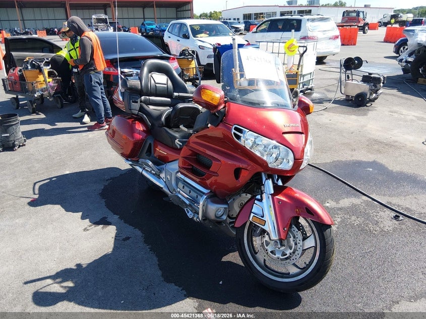 2001 HONDA GL1800 | 1HFSC47051A001403 | UPCARS
