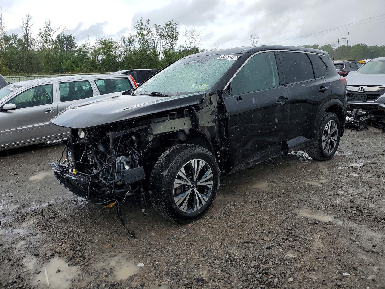 2022 NISSAN ROGUE SV | 5N1BT3BB3NC723889 | UPCARS