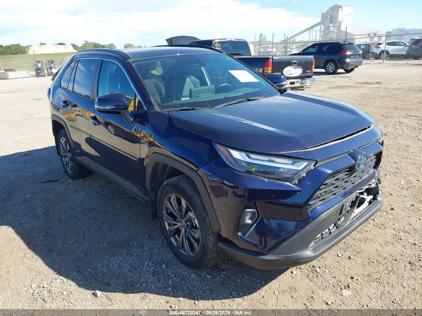 2024 TOYOTA RAV4 HYBRID XLE PREMIUM | 4T3B6RFV3RU149378 | UPCARS