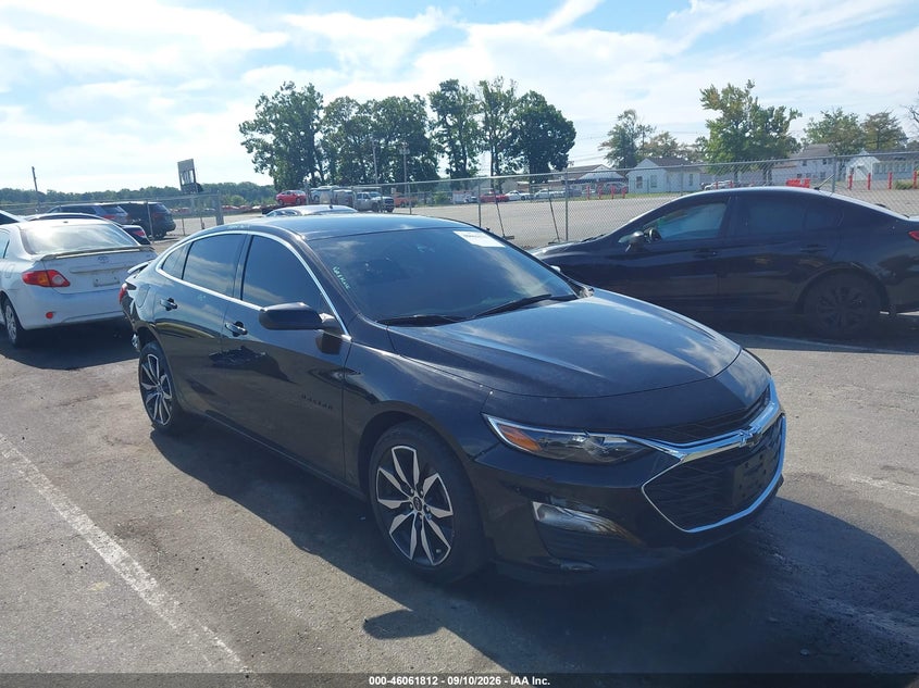 2024 CHEVROLET MALIBU FWD RS | 1G1ZG5ST6RF155453 | UPCARS