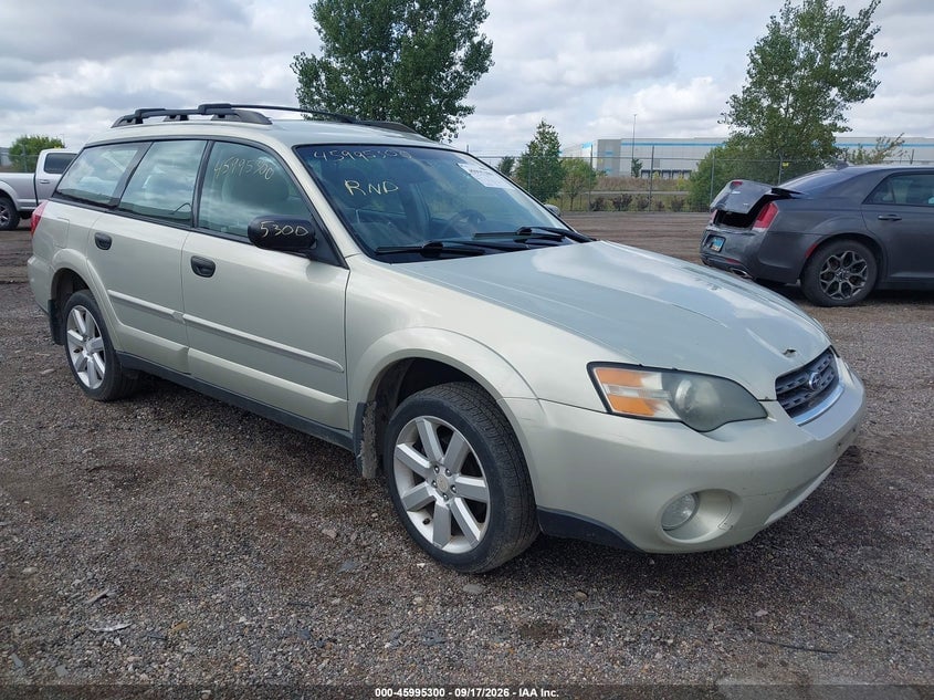 2005 SUBARU OUTBACK 2.5I | 4S4BP61C157334984 | UPCARS