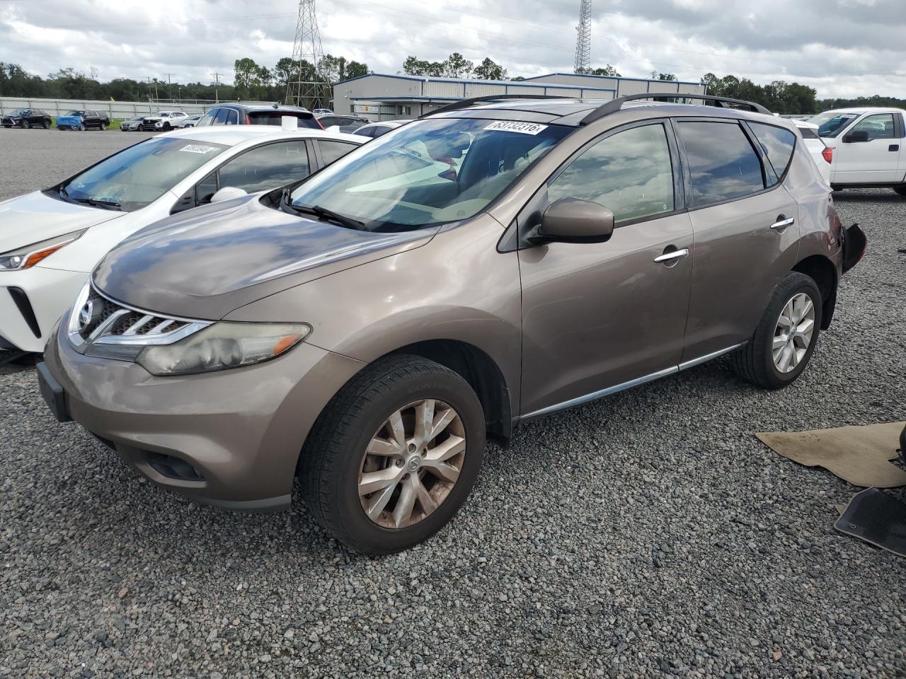 2014 NISSAN MURANO SL | JN8AZ1MW5EW533176 | UPCARS