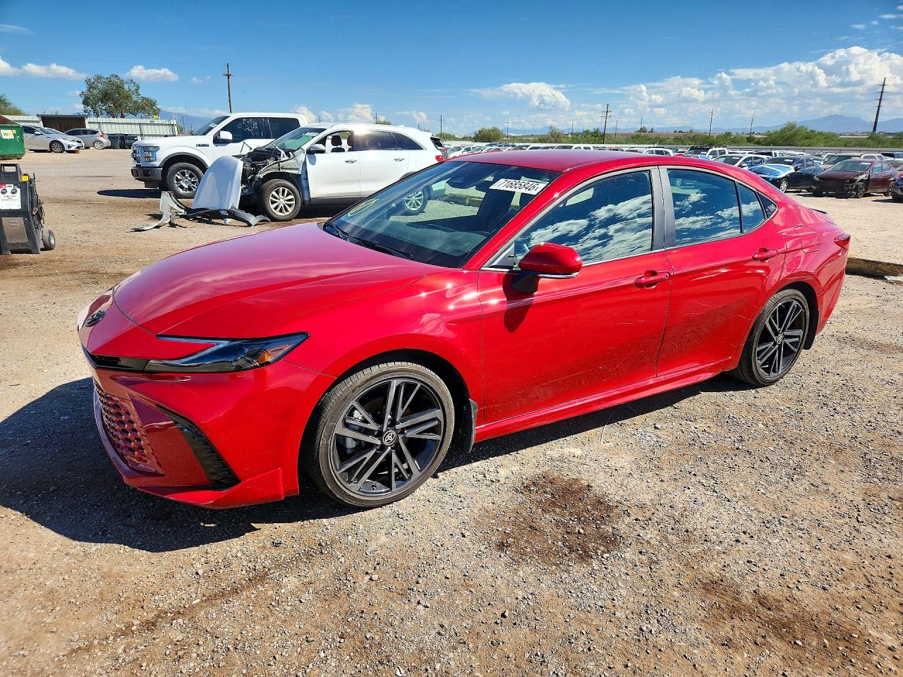 2025 TOYOTA CAMRY XSE | 4T1DAACK3SU133702 | UPCARS