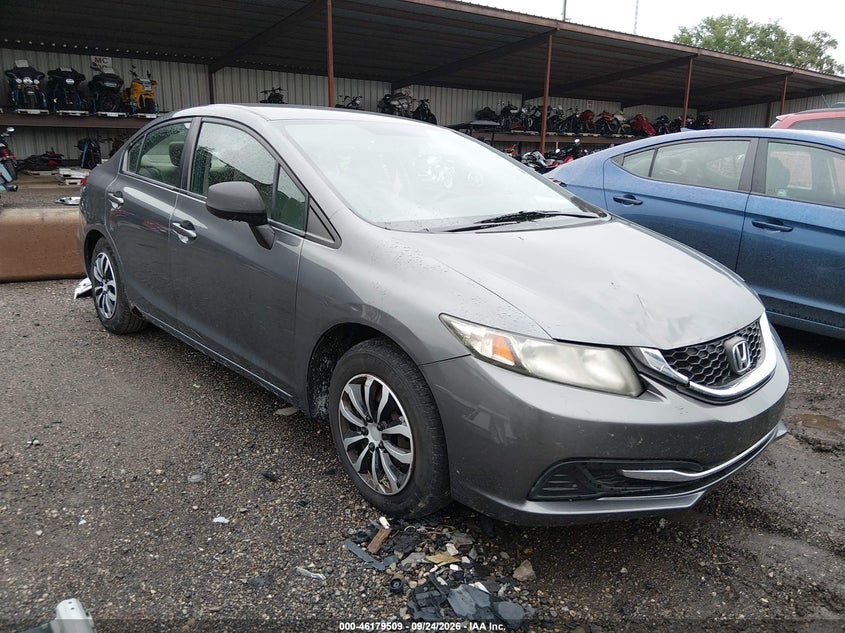 2013 HONDA CIVIC LX | 19XFB2F59DE243113 | UPCARS