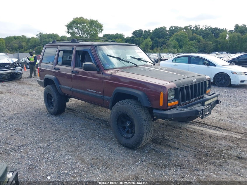 2001 JEEP CHEROKEE SPORT | 1J4FF48S51L501546 | UPCARS