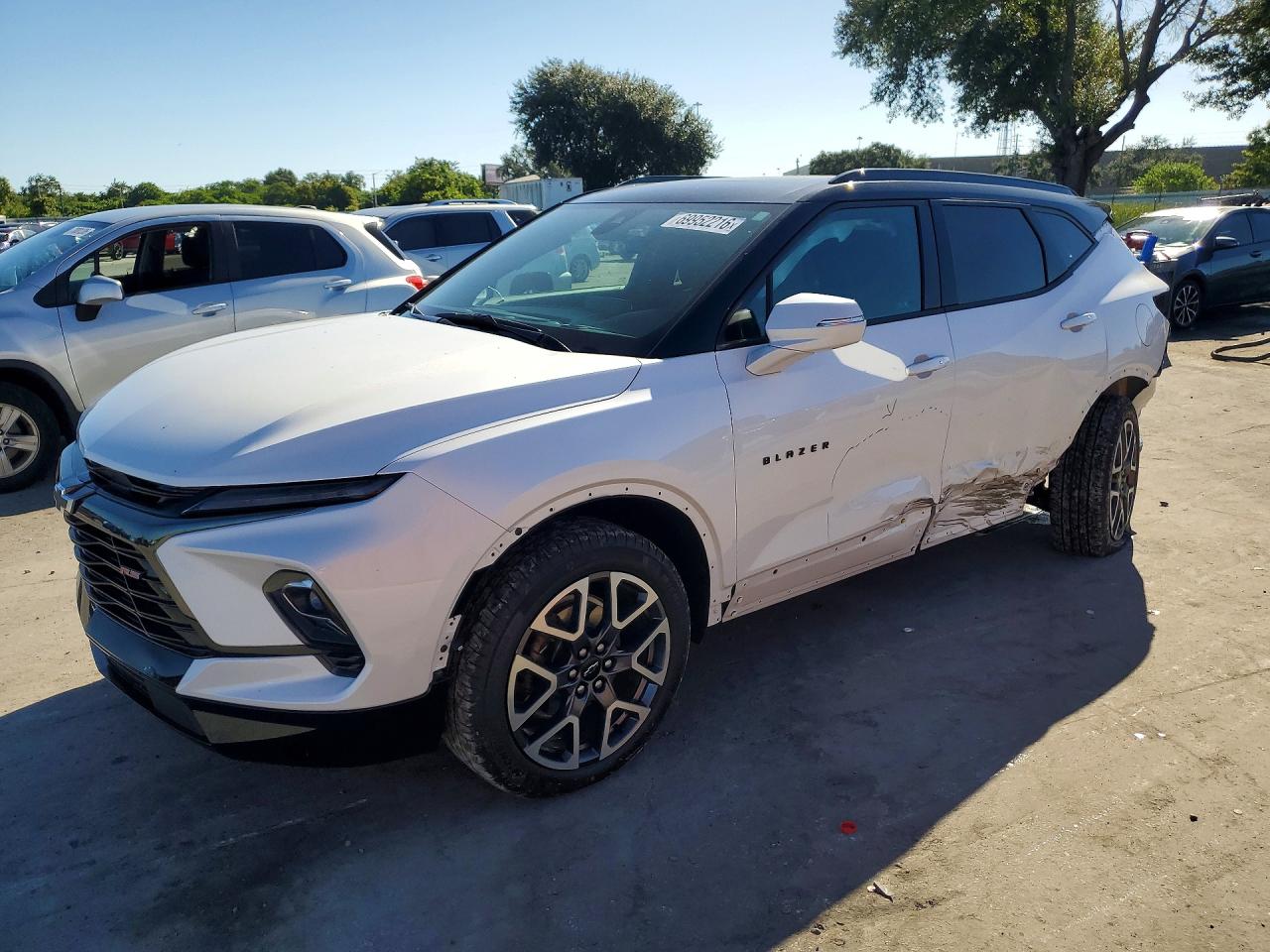 2025 CHEVROLET BLAZE RS | 3GNKBERS8SS162496 | UPCARS