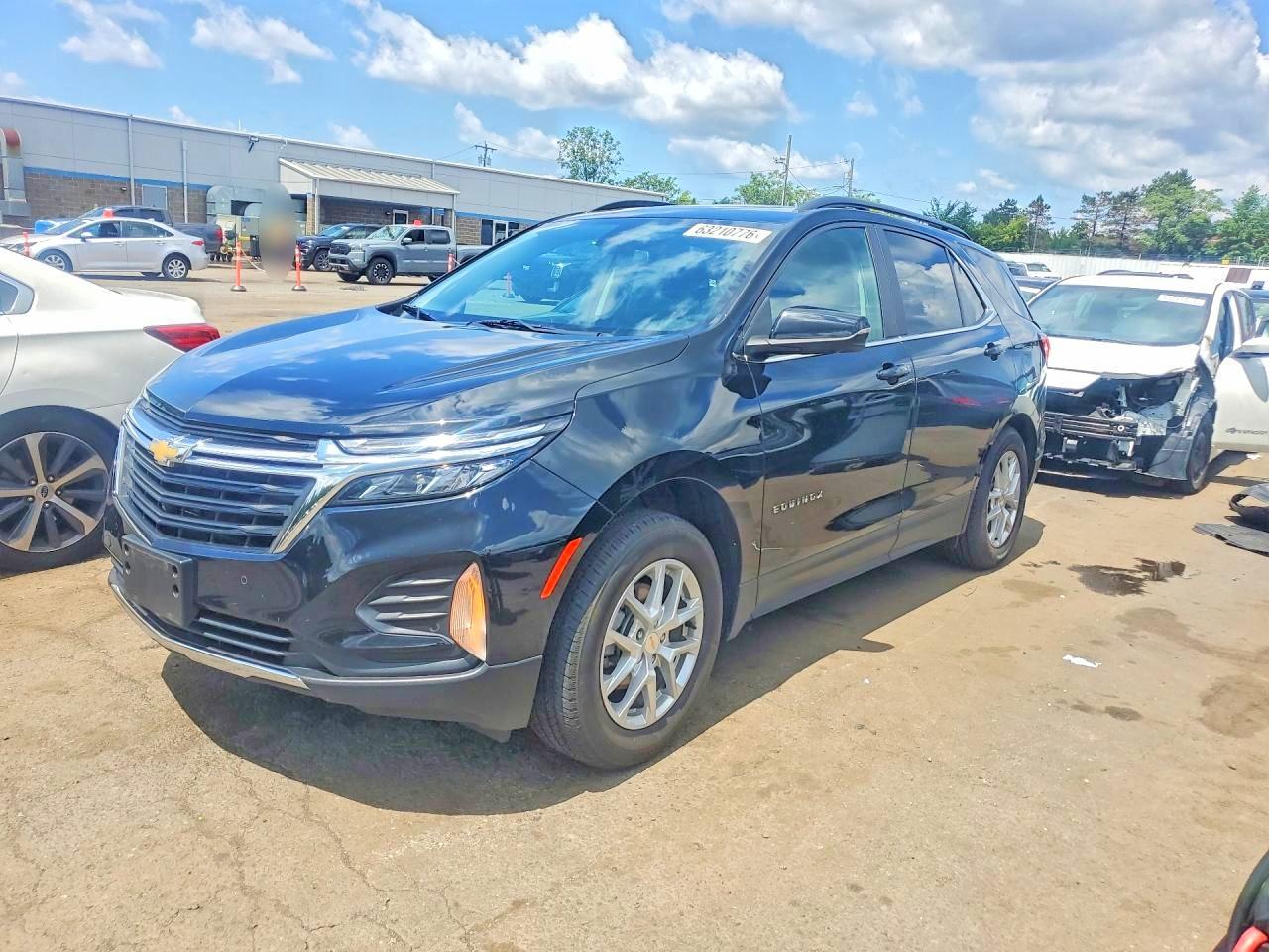2022 CHEVROLET EQUINOX LT | 3GNAXUEV4NL314201 | UPCARS