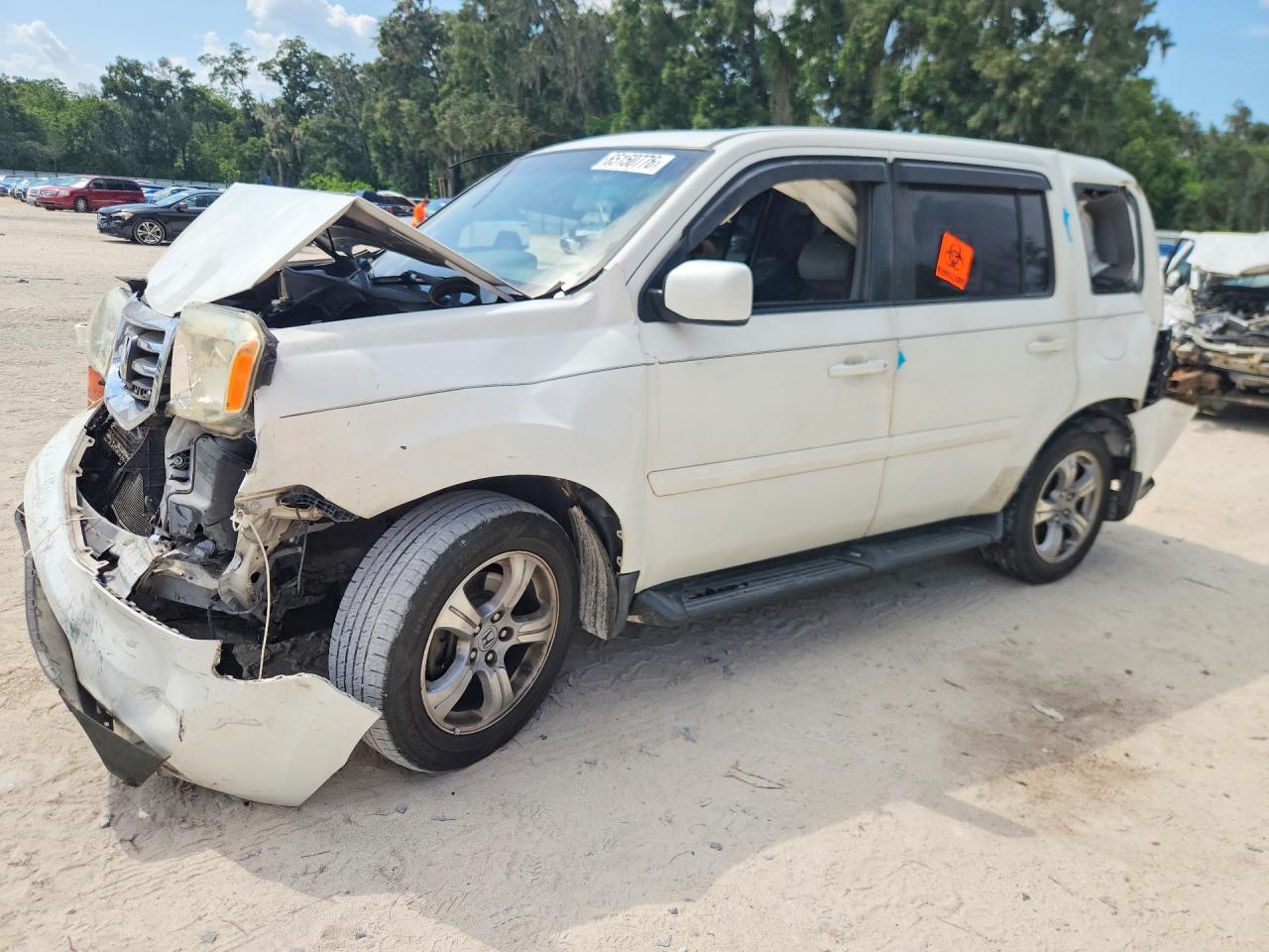 2015 HONDA PILOT EXL | 5FNYF4H51FB063787 | UPCARS