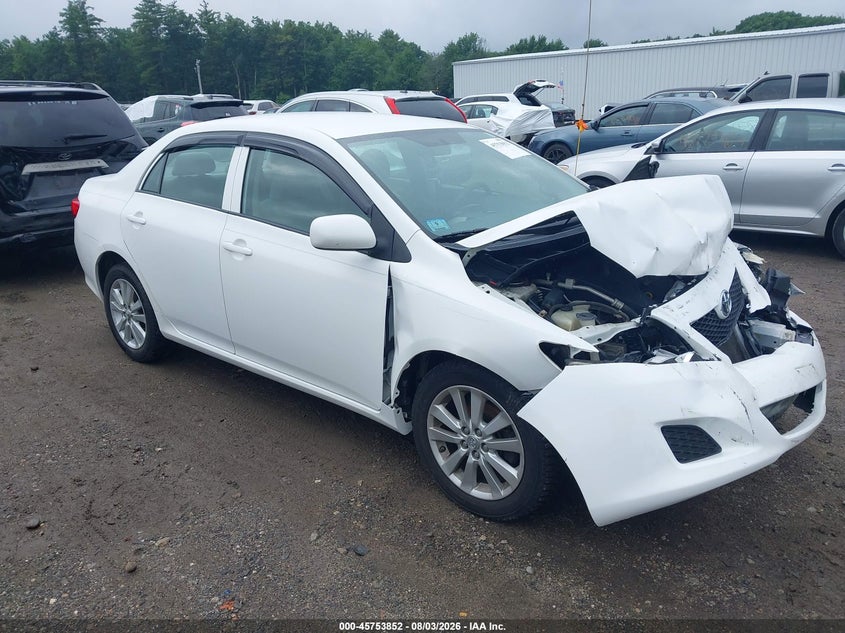 2010 TOYOTA COROLLA LE | 2T1BU4EE2AC196328 | UPCARS