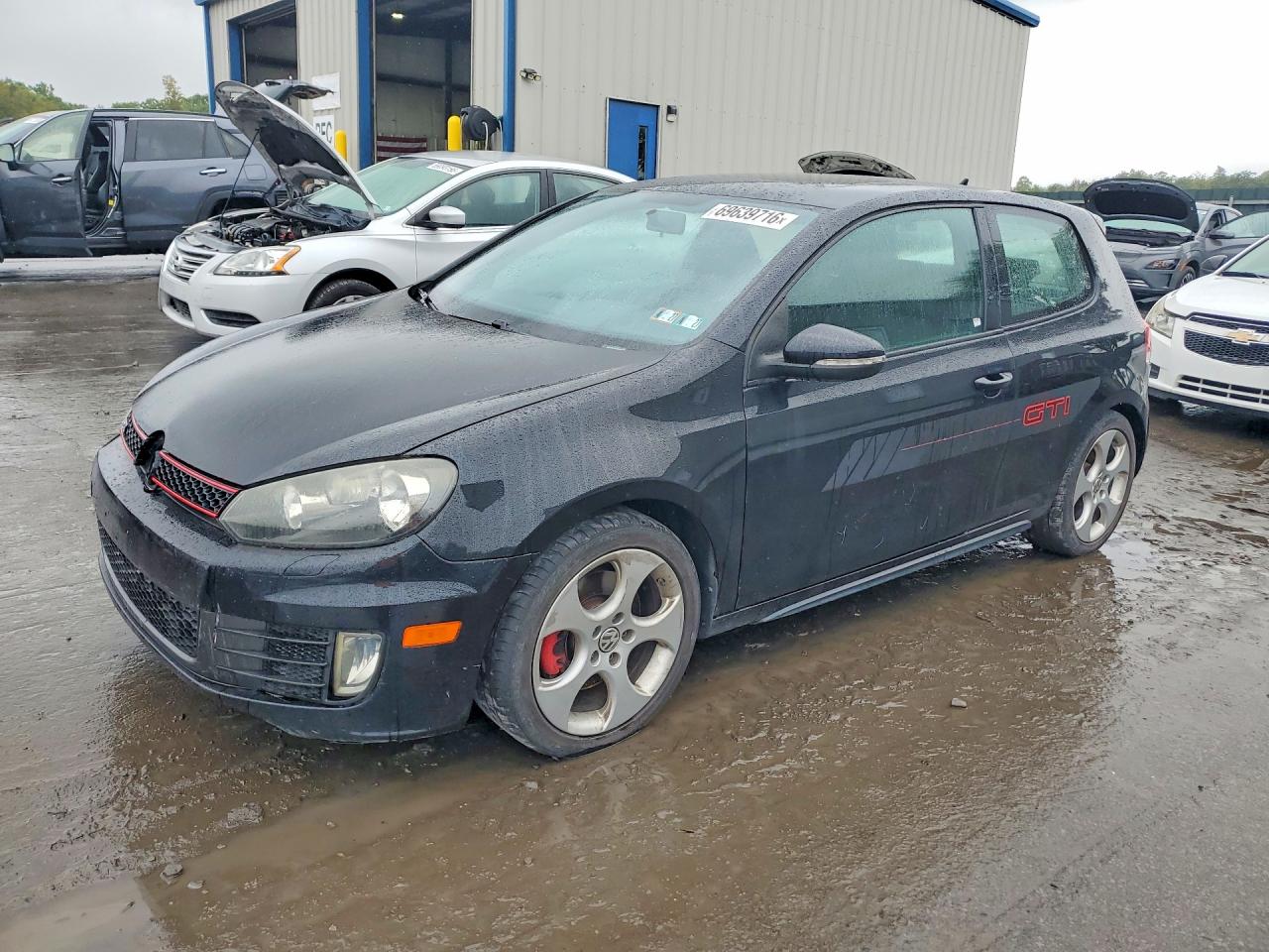 2010 VOLKSWAGEN GTI | WVWFV7AJ9AW236544 | UPCARS