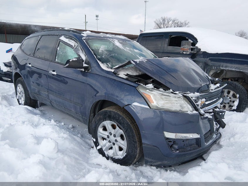 2013 CHEVROLET TRAVERSE LS | 1GNKRFED8DJ105535 | UPCARS