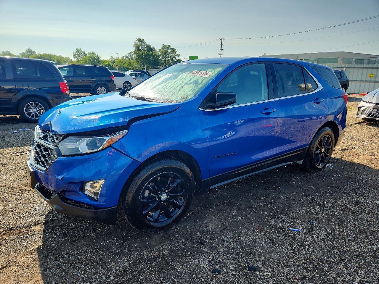 2019 CHEVROLET EQUINOX LT | 3GNAXKEV0KS544162 | UPCARS