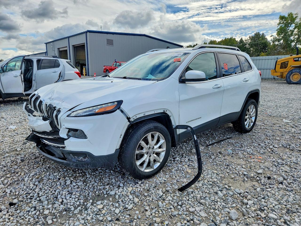 2015 JEEP CHEROKEE LIMITED | 1C4PJMDB0FW699599 | UPCARS