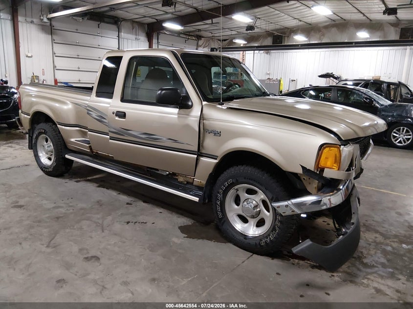 2001 FORD RANGER EDGE/XLT | 1FTZR15U41PA34143 | UPCARS
