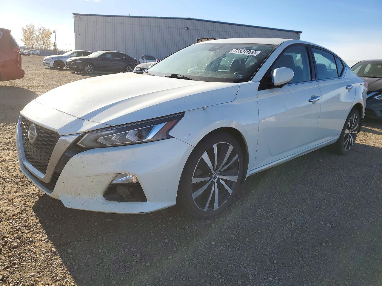 2020 NISSAN ALTIMA PLATINUM | 1N4BL4FW6LN301212 | UPCARS