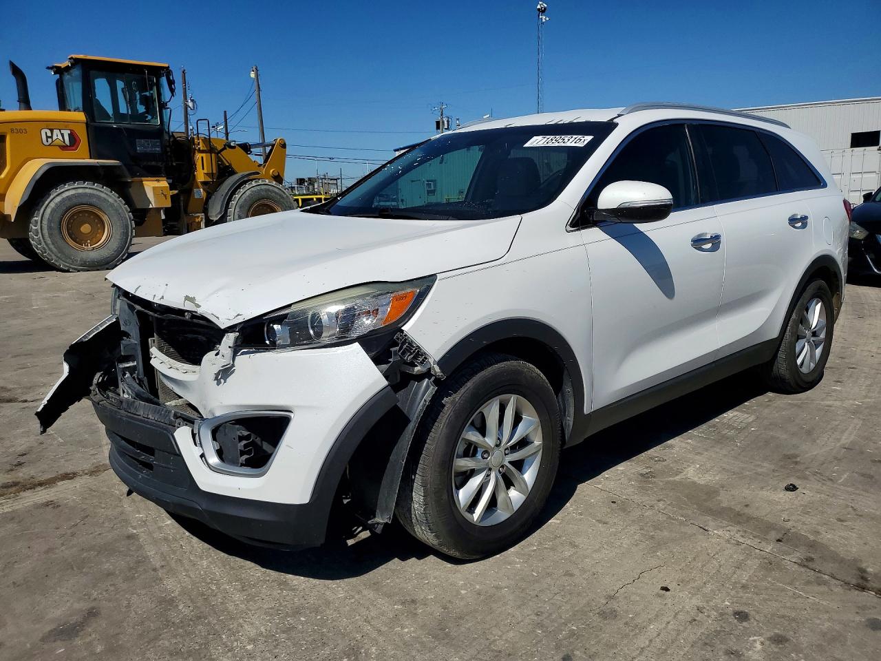 2017 KIA SORENTO LX | 5XYPG4A35HG247417 | UPCARS