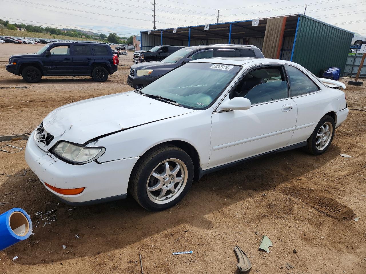 1997 ACURA CL | 19UYA115XVL011322 | UPCARS