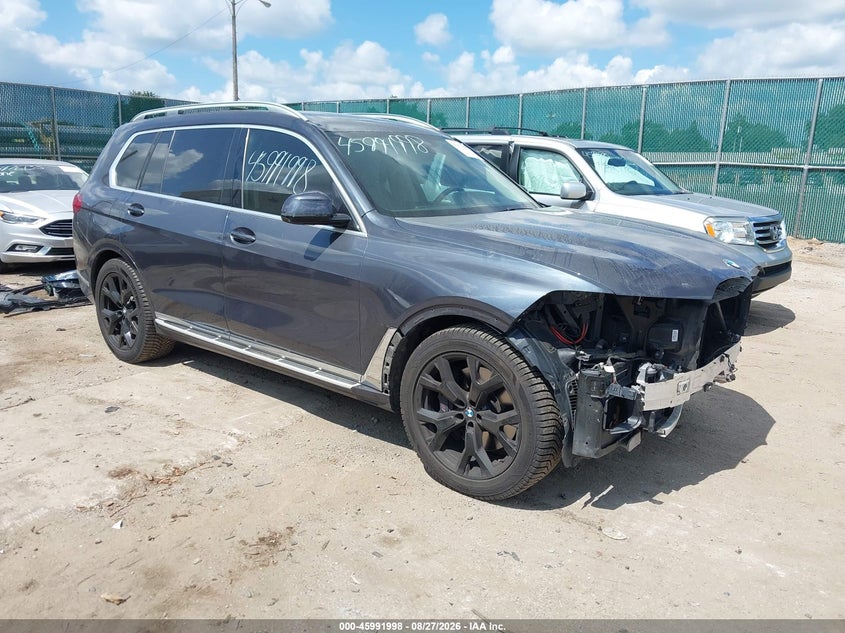 2019 BMW X7 XDRIVE50I | 5UXCX4C5XKLB40079 | UPCARS