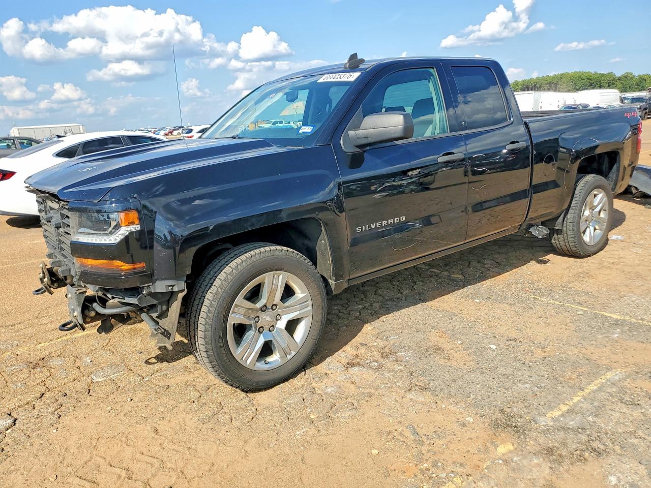 2018 CHEVROLET SILVERADO K1500 CUSTOM | 1GCVKPEC2JZ112386 | UPCARS