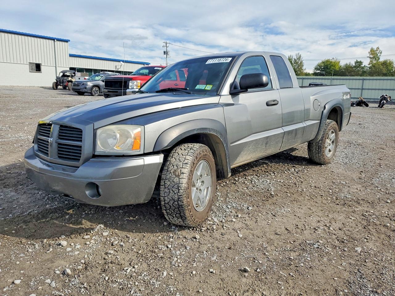 2006 DODGE DAKOTA SLT | 1D7HW42N26S714457 | UPCARS