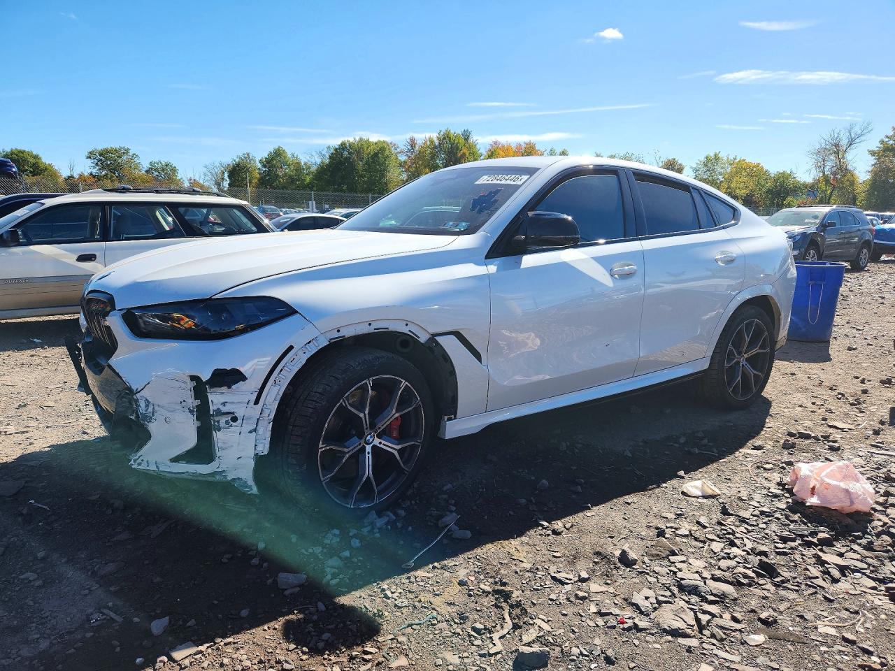 2024 BMW X6 M60I | 5UX43EX00R9V32223 | UPCARS