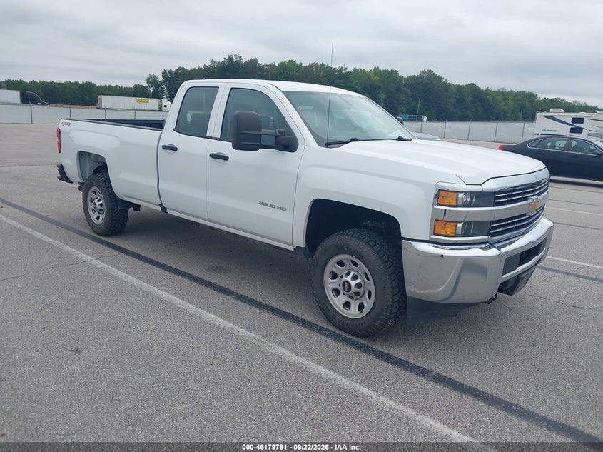2017 CHEVROLET SILVERADO 3500HD WT | 1GC5KYCG9HZ308587 | UPCARS