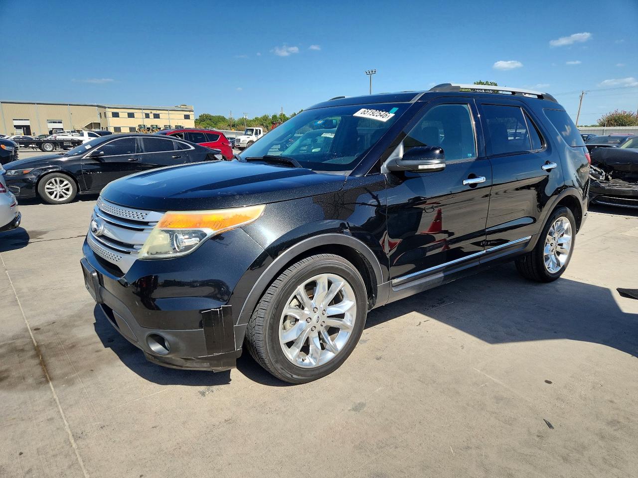 2015 FORD EXPLORER XLT | 1FM5K7D8XFGA53695 | UPCARS