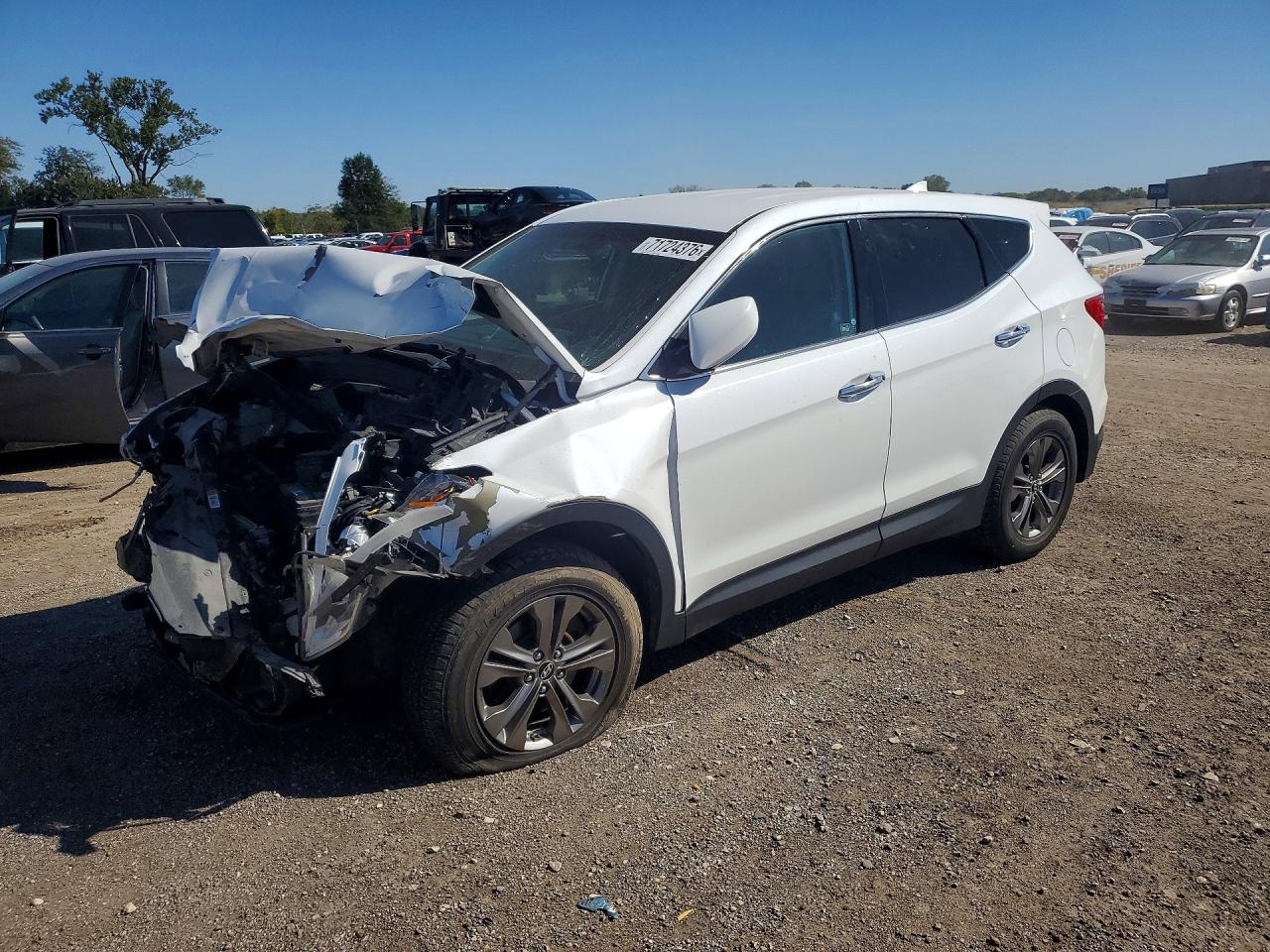 2014 HYUNDAI SANTA FE 2.4L | 5XYZTDLB4EG213182 | UPCARS