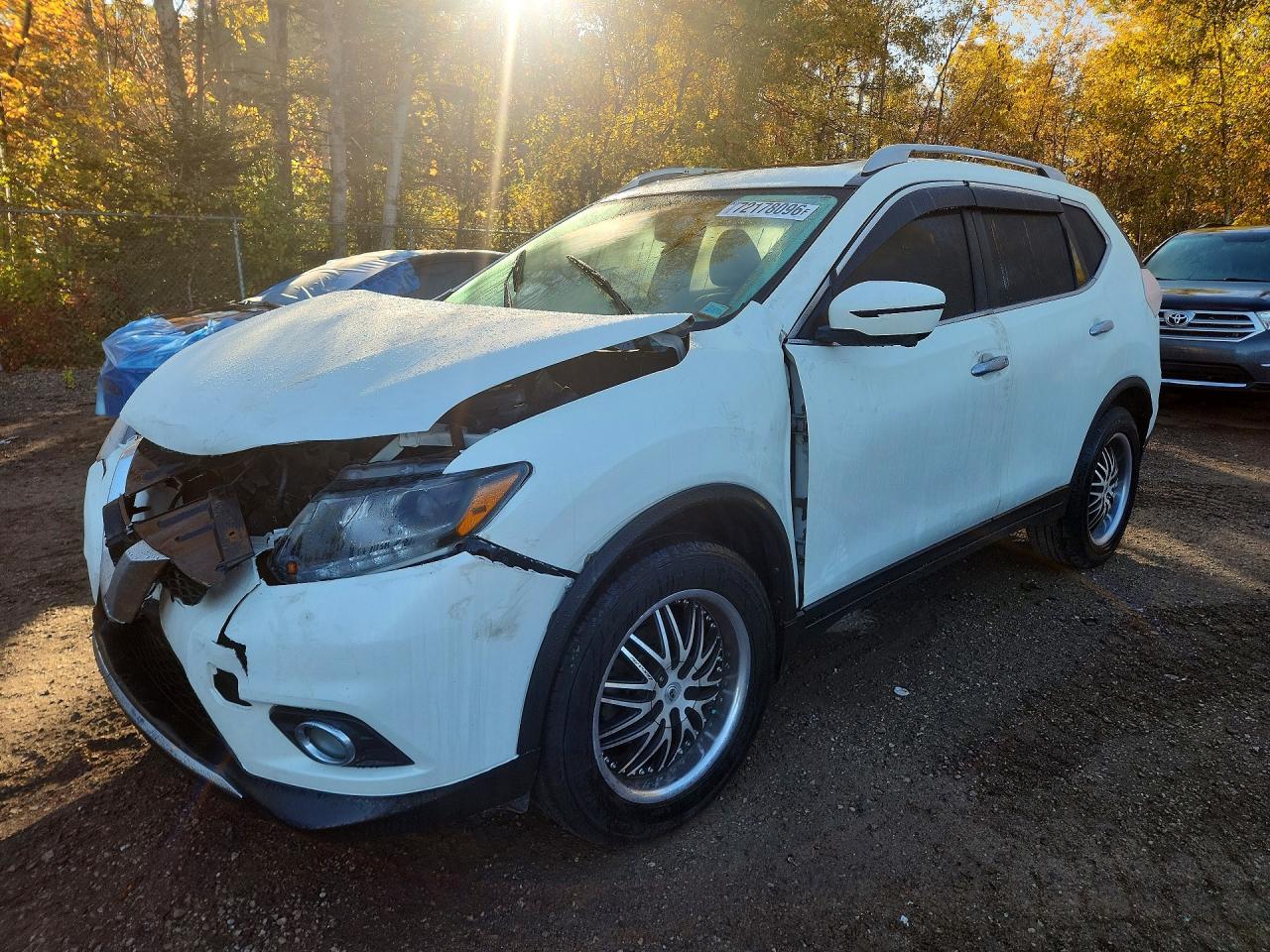 2015 NISSAN ROGUE S | 5N1AT2MV9FC879059 | UPCARS