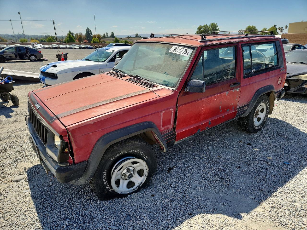 1987 JEEP CHEROKEE CHIEF | 1JCMT7737HT137687 | UPCARS