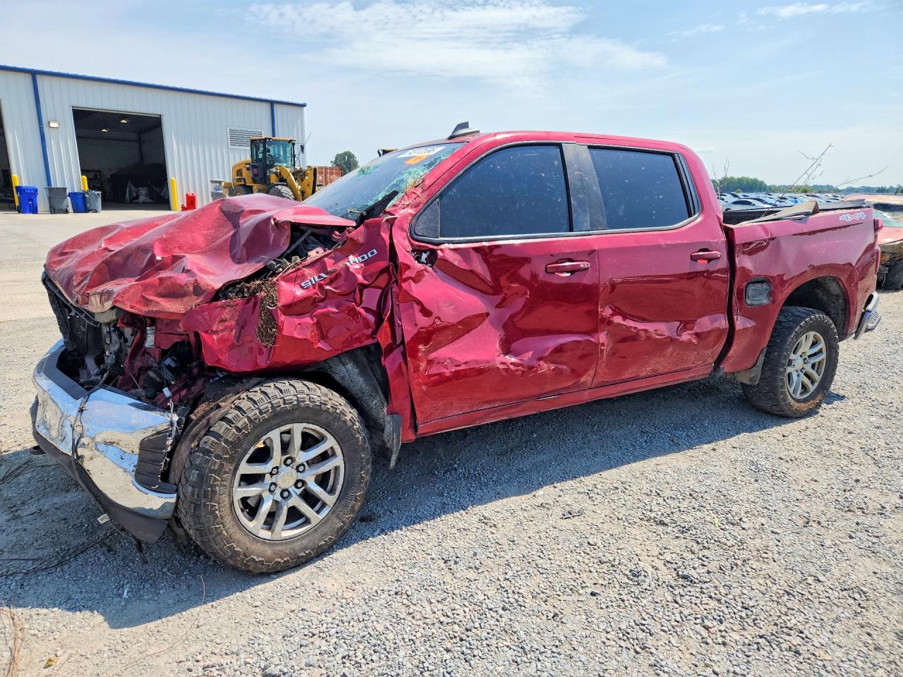 2020 CHEVROLET SILVERADO K1500 LT | 3GCUYDED0LG212717 | UPCARS